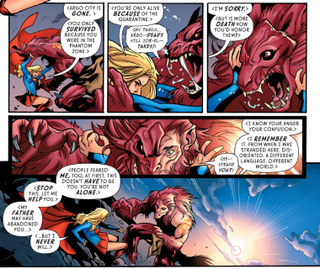 Image: Supergirl: Rebirth art by Emanuela Lupacchino, Ray McCarthy, and Michael Atiyeh/DC Comics